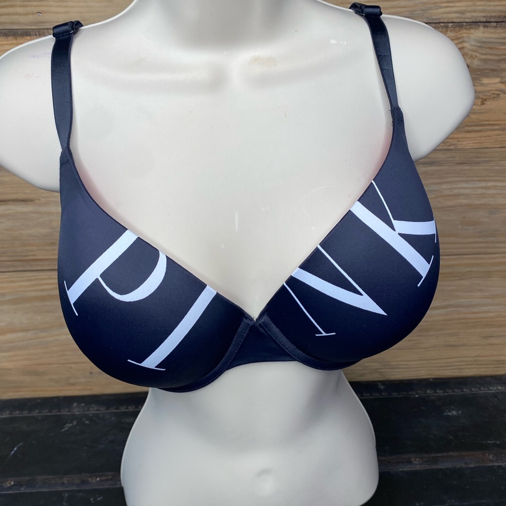 VS pink push up bra